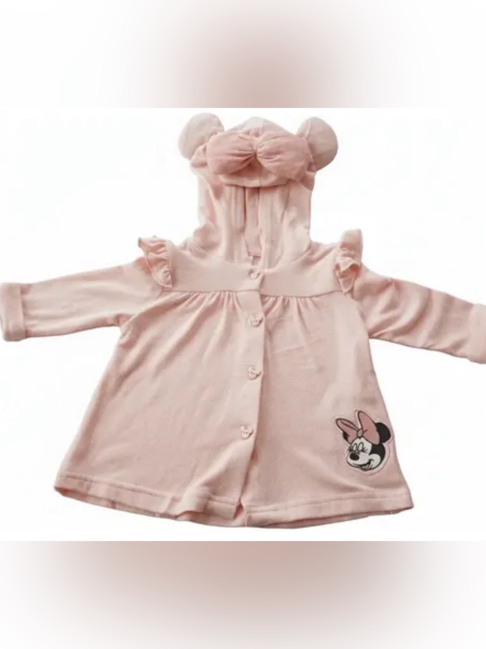 Disney Baby Minnie Mouse top hoodie